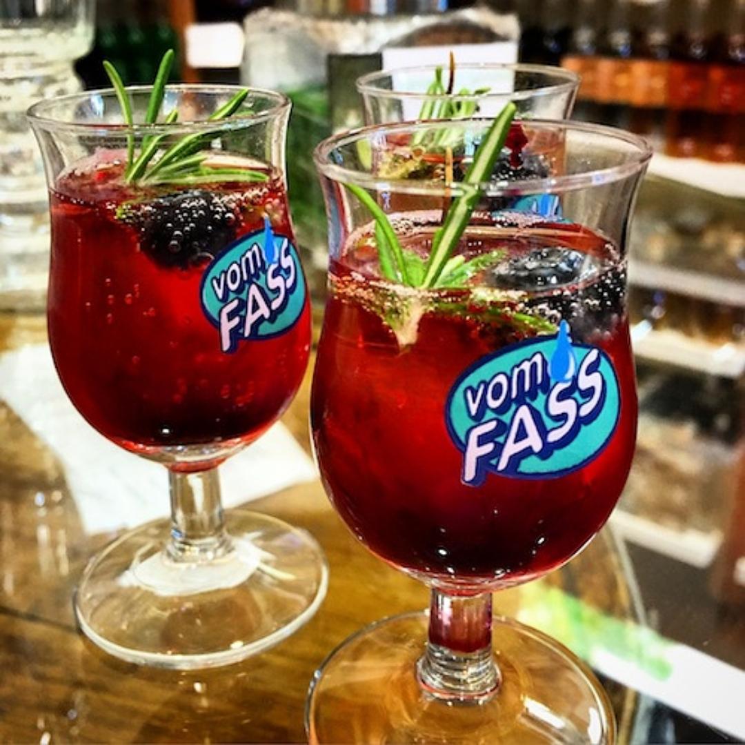 Blueberry Fizz – vomFASS Ghirardelli Square