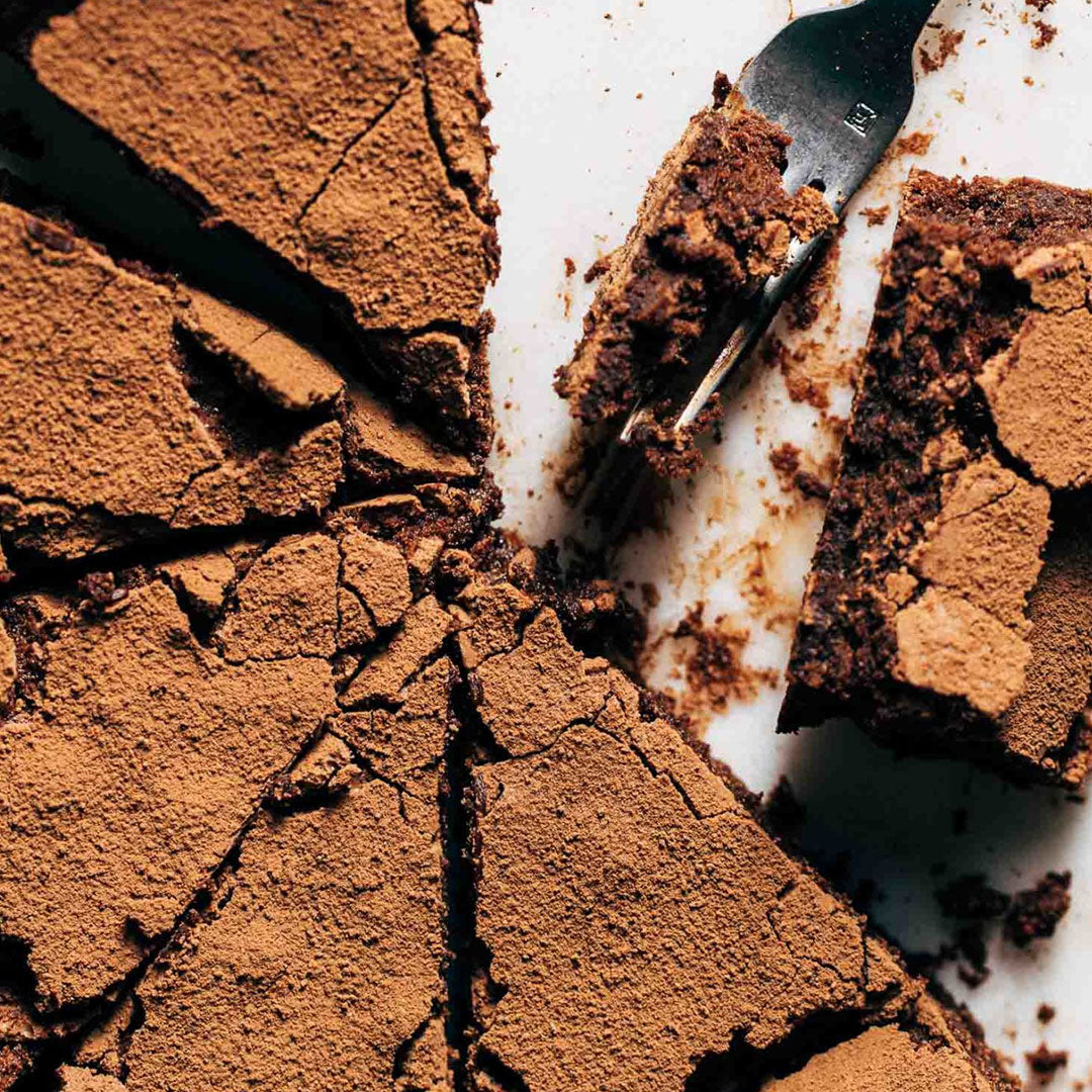 Flourless Orange Olive Oil Chocolate Cake – vomFASS Ghirardelli Square
