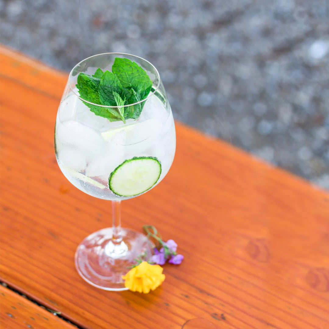 Garden Gin & Tonic vomFASS Ghirardelli Square
