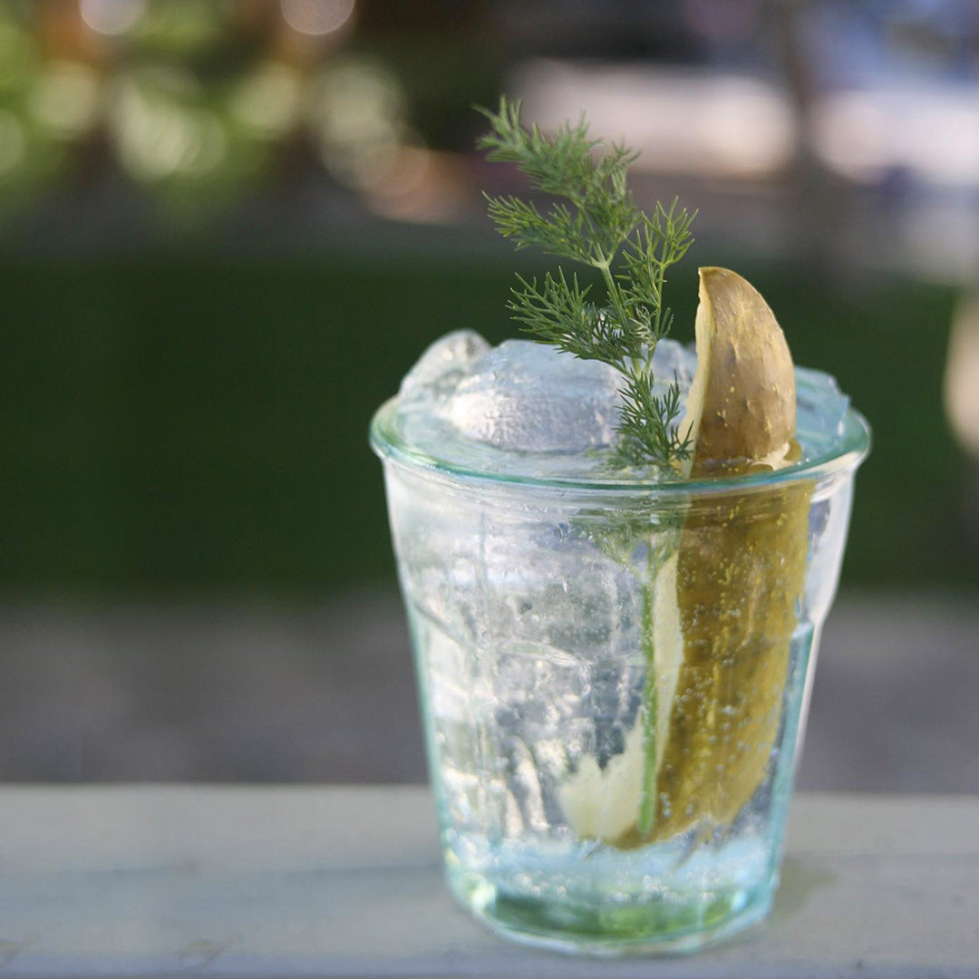Pickled Gin & Tonic – vomFASS Ghirardelli Square