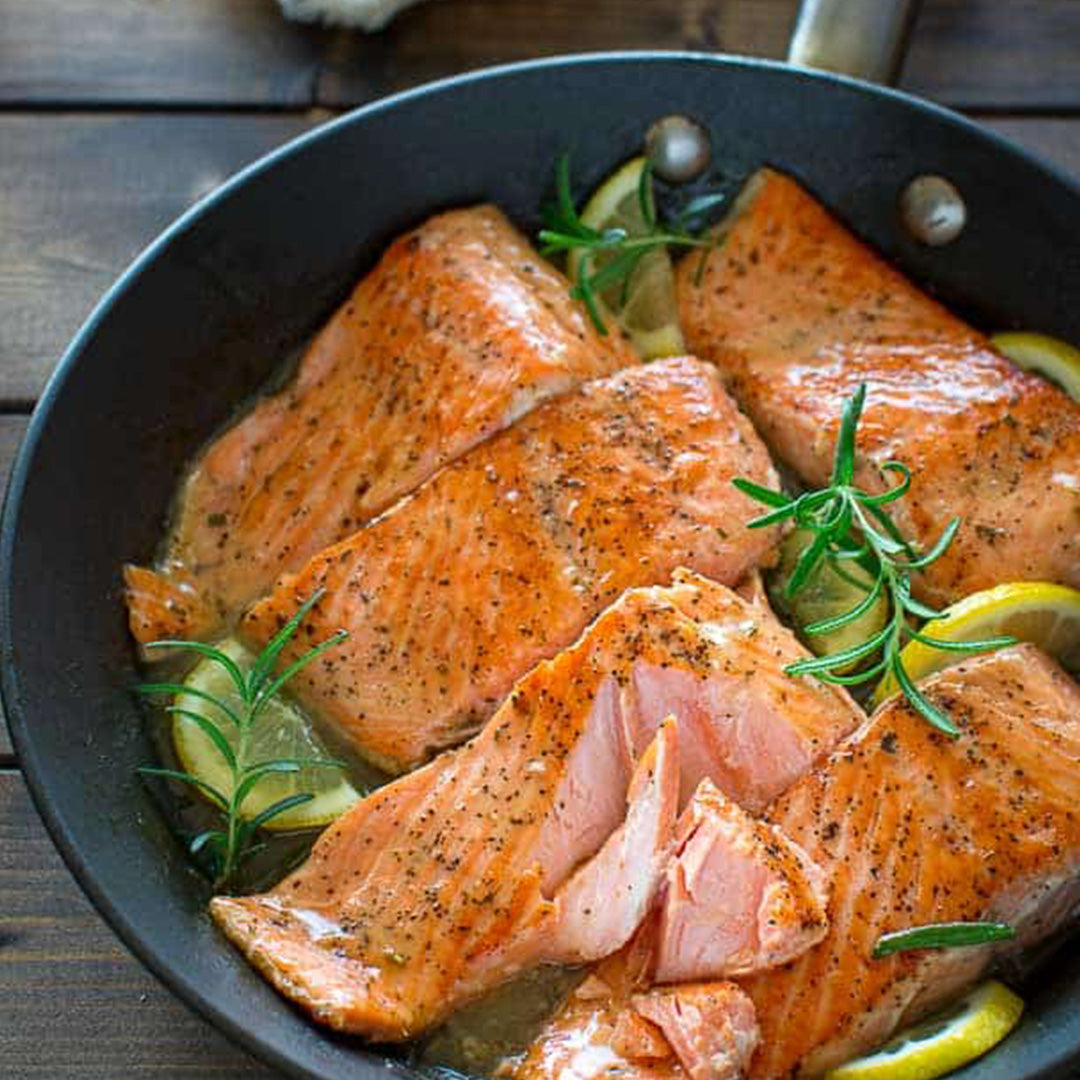 Calamansi & Rosemary Salmon – vomFASS Ghirardelli Square