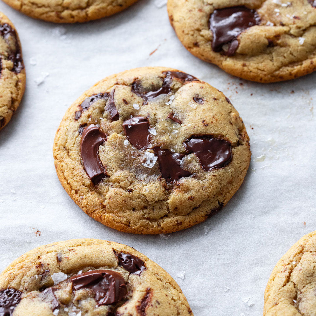 Olive Oil Chocolate Chunk Cookies – vomFASS Ghirardelli Square