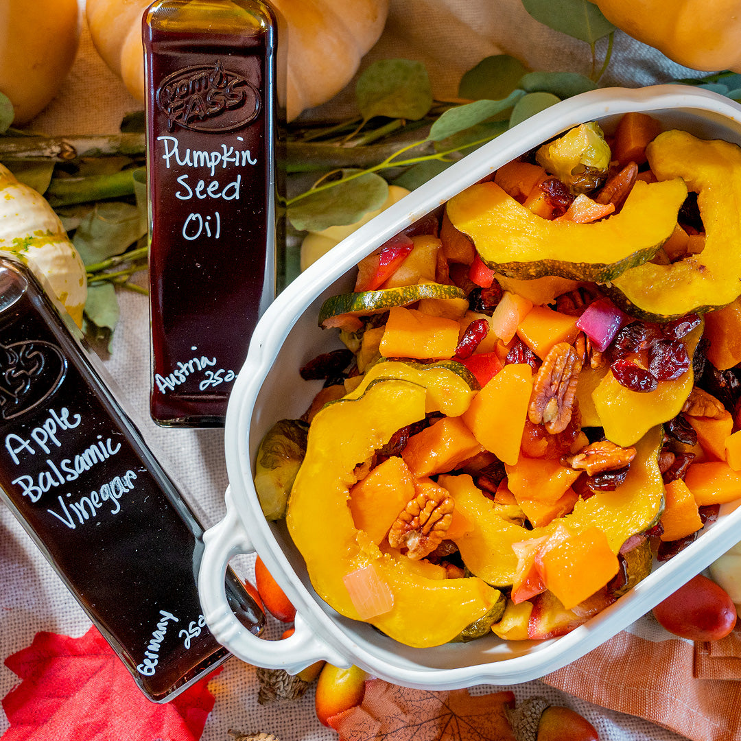 Roasted Autumn Veggies – vomFASS Ghirardelli Square
