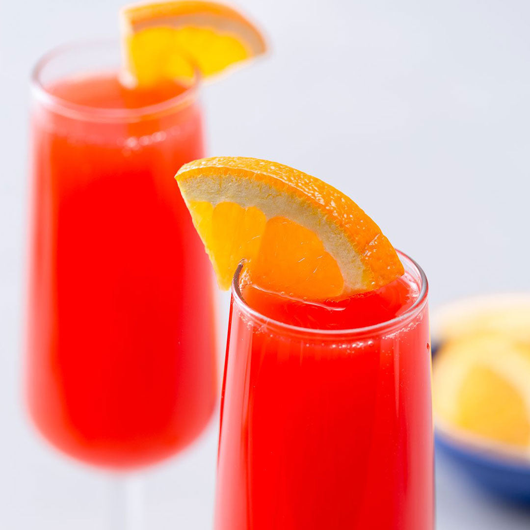 Cherry Bomb Mimosa – vomFASS Ghirardelli Square