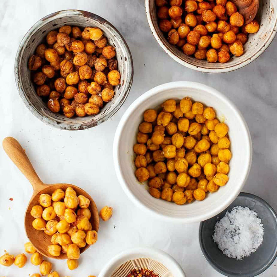 Crispy Roasted Chickpeas with Olive Oil – vomFASS Ghirardelli Square