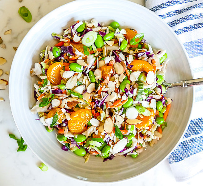 Crunchy Asian Salad – vomFASS Ghirardelli Square