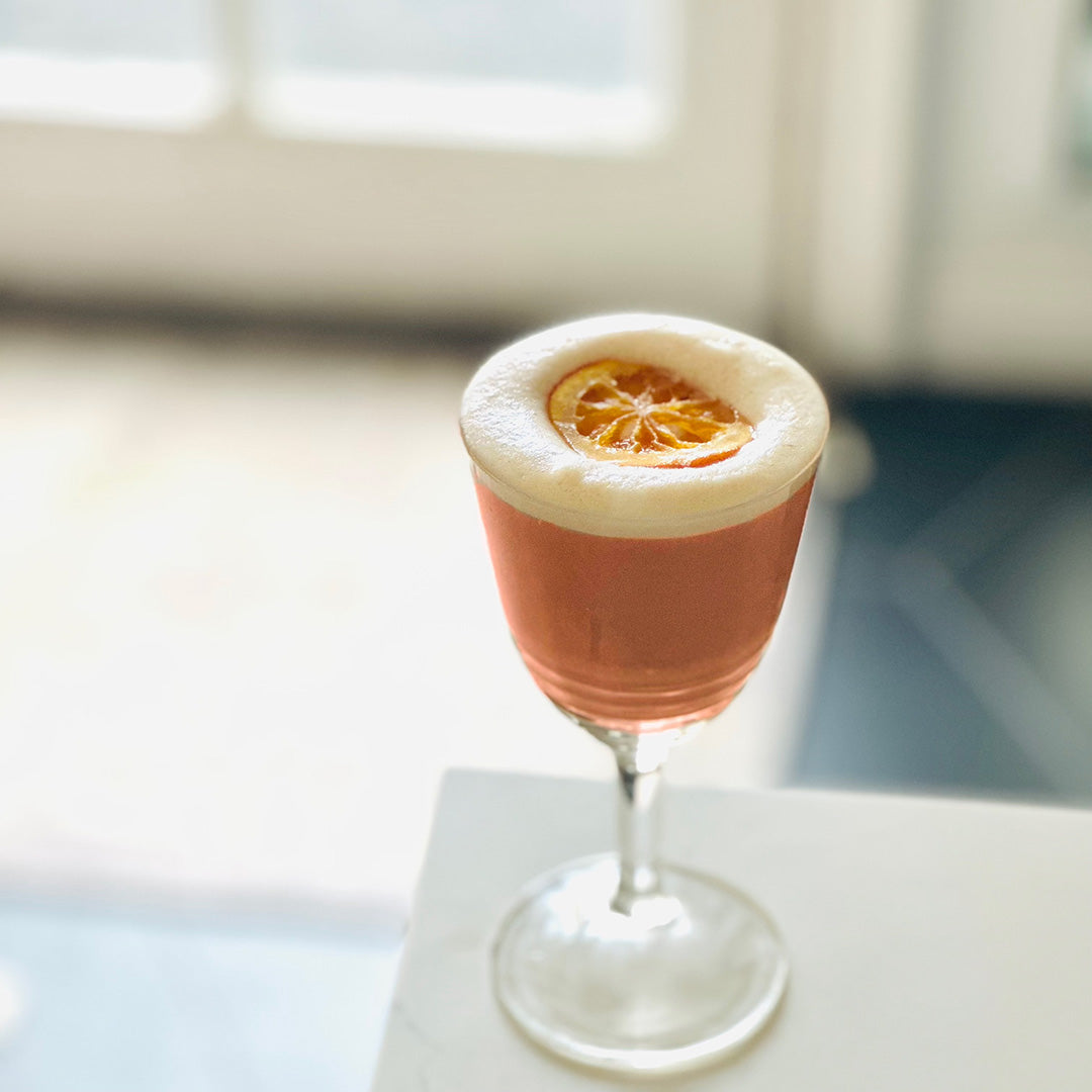 Fall Gin Sour – vomFASS Ghirardelli Square
