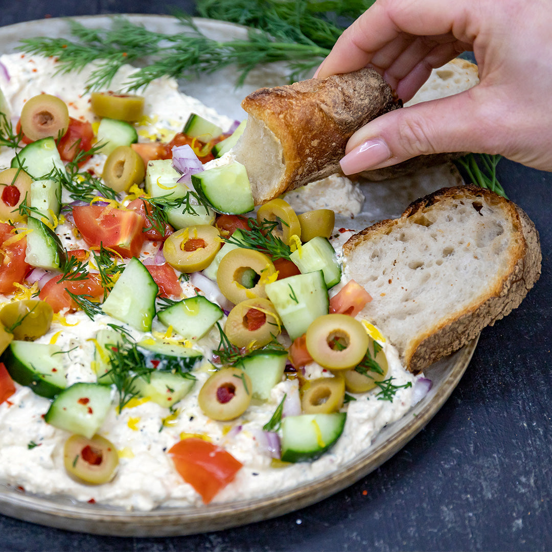 Herb Whipped Feta Dip – vomFASS Ghirardelli Square