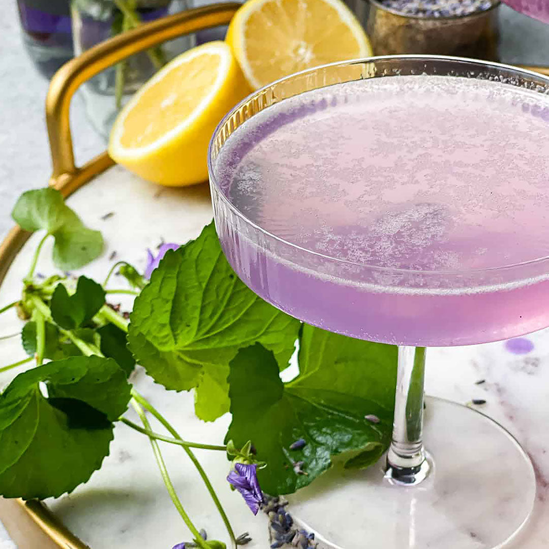 Lavender French 75 – vomFASS Ghirardelli Square