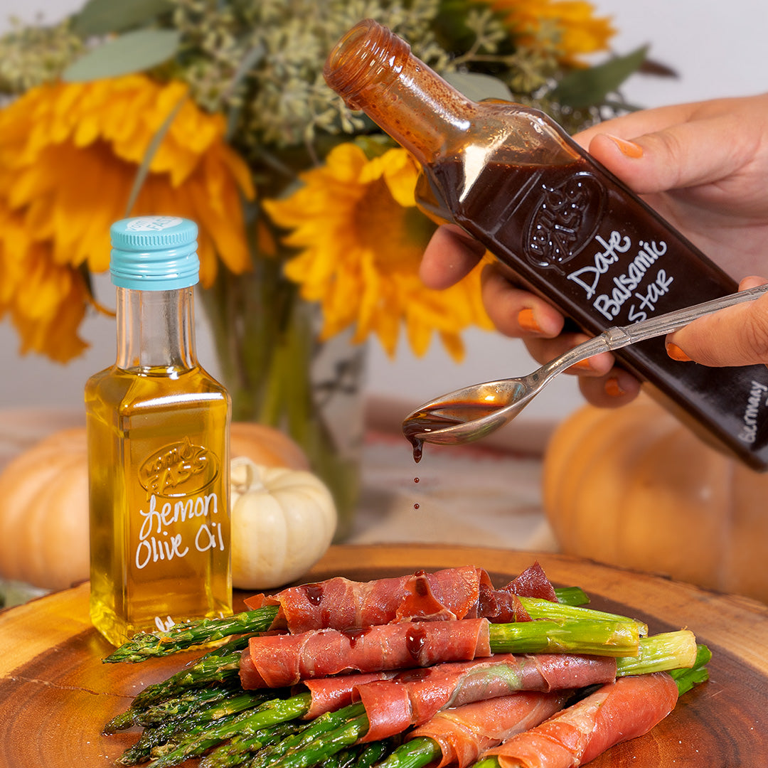 Prosciutto Wrapped Asparagus – vomFASS Ghirardelli Square