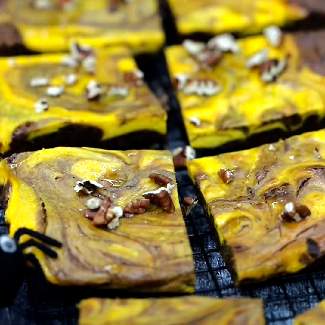 Pumpkin Brownies – vomFASS Ghirardelli Square