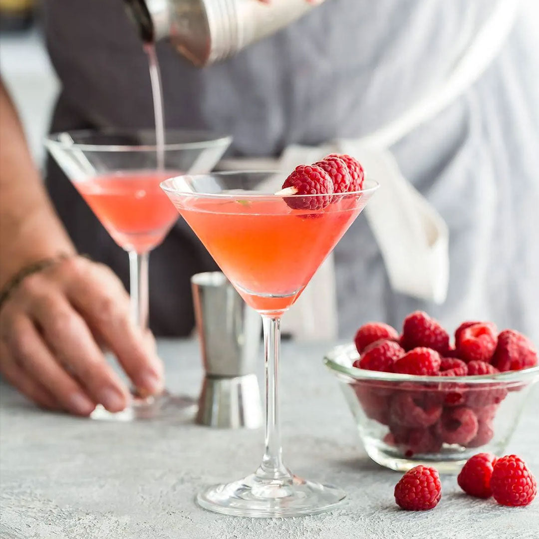 Raspberita Cocktail – vomFASS Ghirardelli Square
