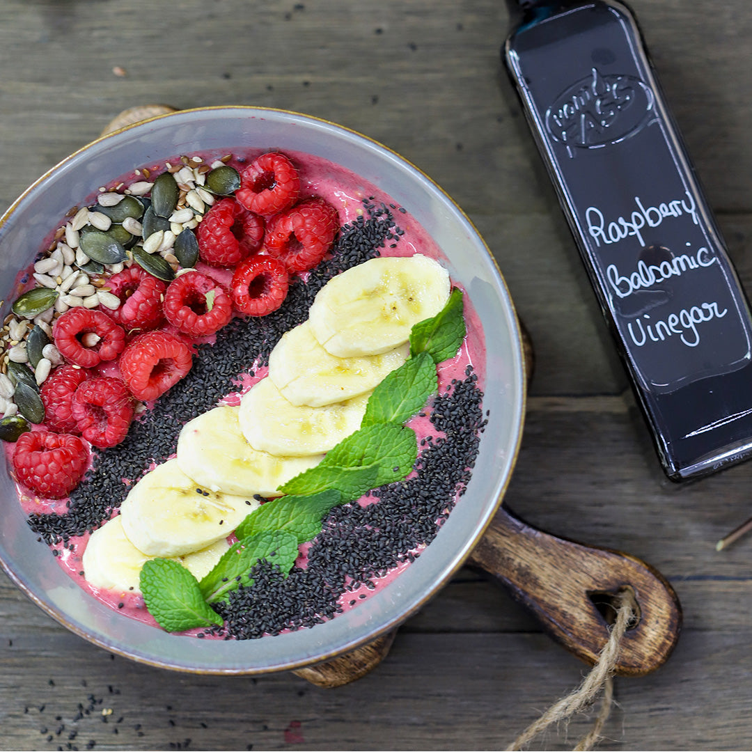 Raspberry Balsamic Vinegar Protein Smoothie Bowl – vomFASS Ghirardelli Square