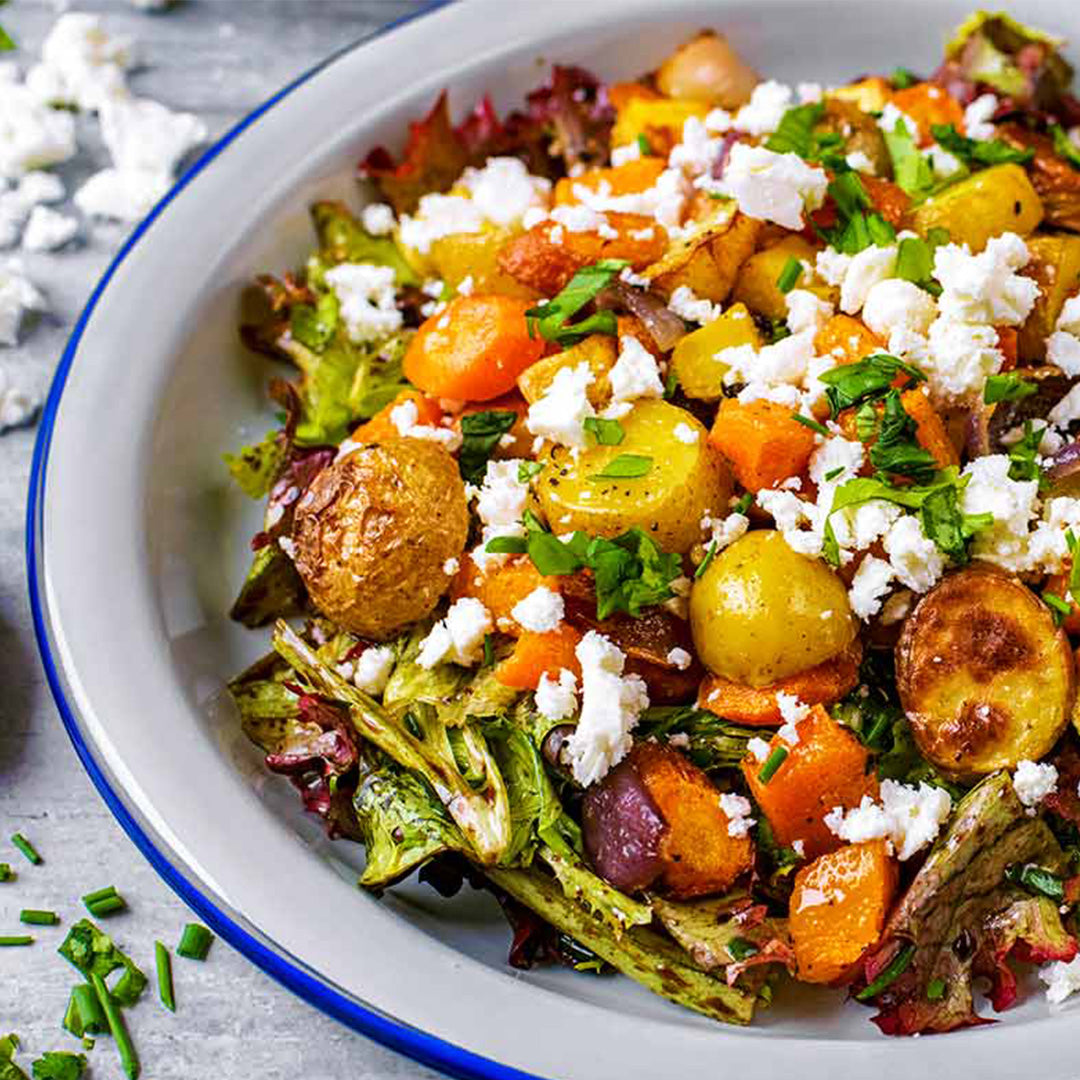 Roasted Vegetable Salad – vomFASS Ghirardelli Square
