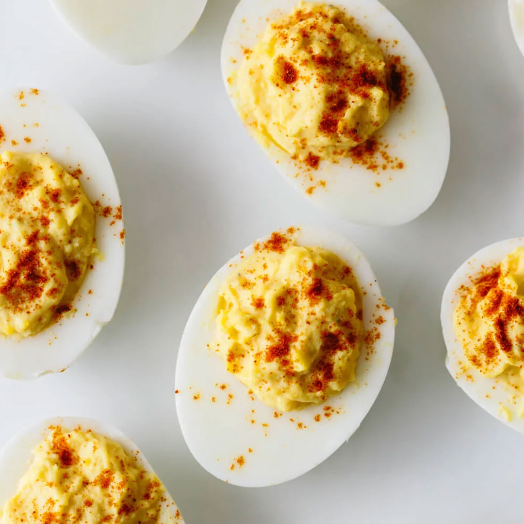 Spicy or Smoky Deviled Eggs – vomFASS Ghirardelli Square