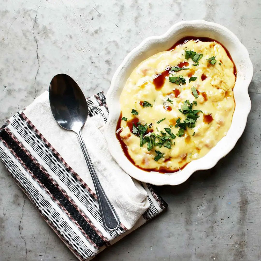 Styrian Scrambled Eggs – vomFASS Ghirardelli Square