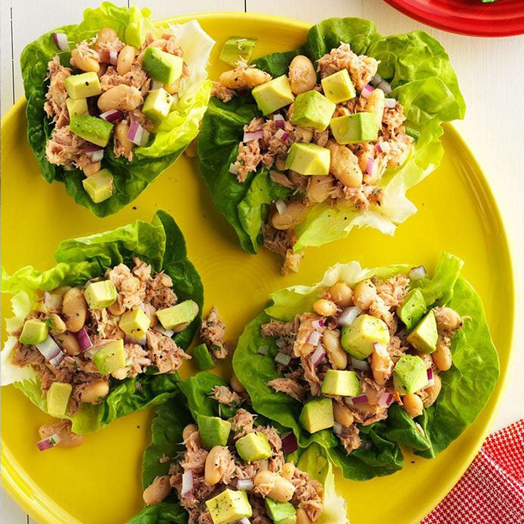 Tuna and White Bean Lettuce Wraps – vomFASS Ghirardelli Square