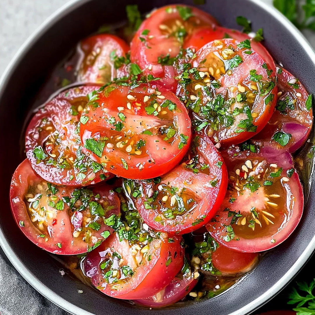 Zesty Marinated Tomatoes – vomFASS Ghirardelli Square