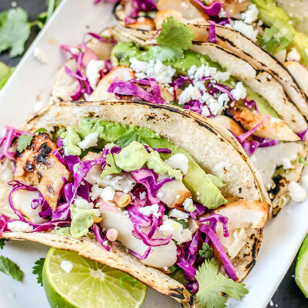 Grilled Fish Tacos – vomFASS Ghirardelli Square