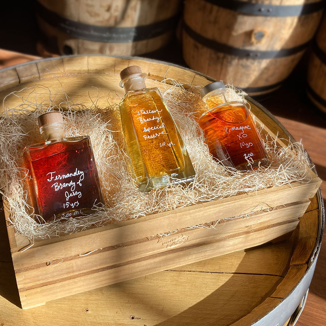 European Brandy Gift Set – vomFASS Ghirardelli Square