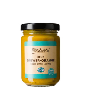 Ginger Orange Mustard