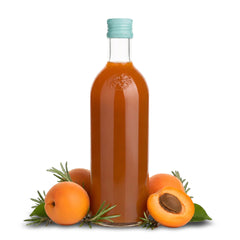 Apricot Rosemary Shrub