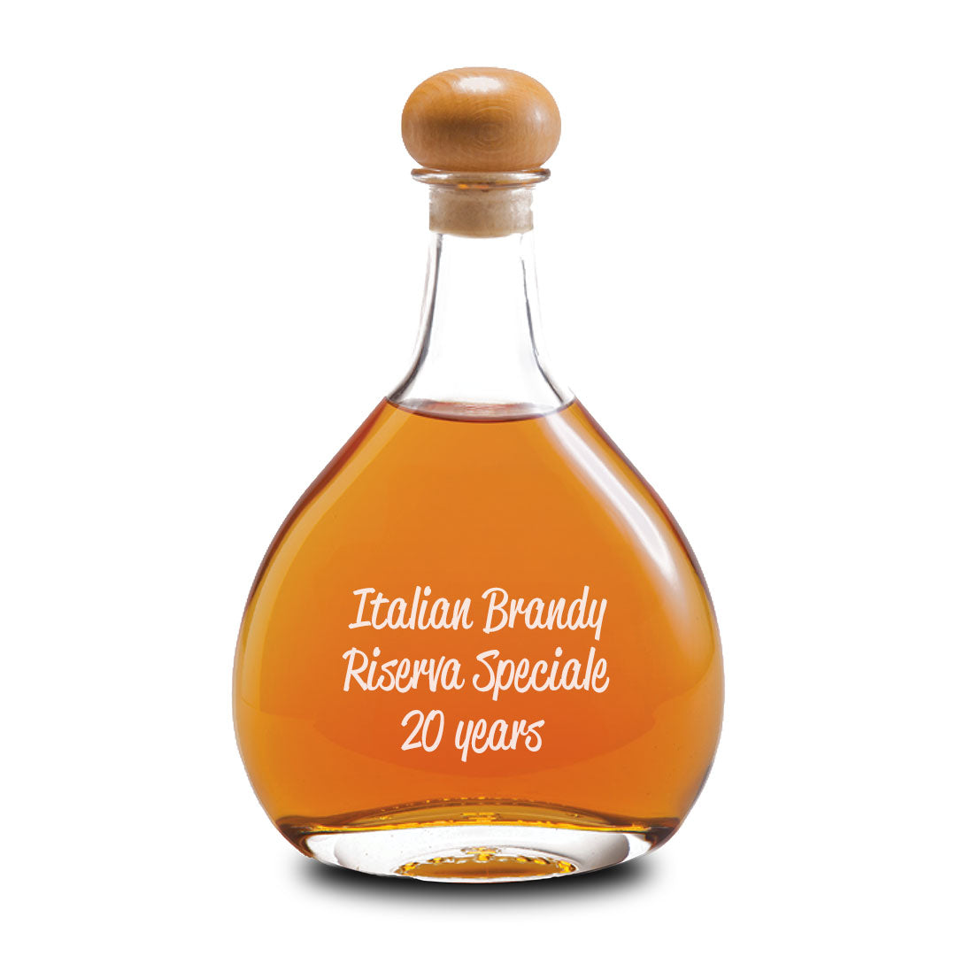 Italian Brandy Reserva Speciale – Rare Tuscan Oak-Aged Spirit