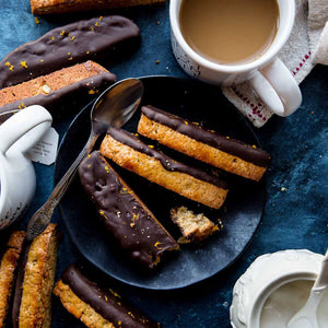 Dark Chocolate Biscotti