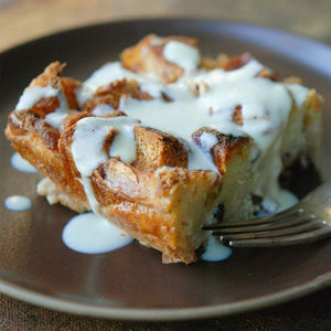 Bread Pudding with Irish Whiskey