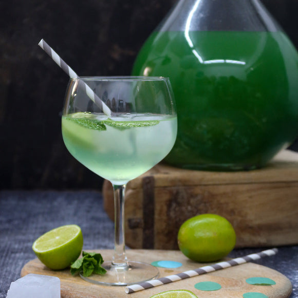 Caipirinha Lime Cocktail