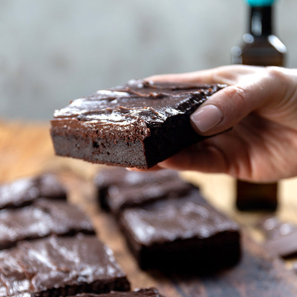 Chocolate Olive Oil Sheet Cake