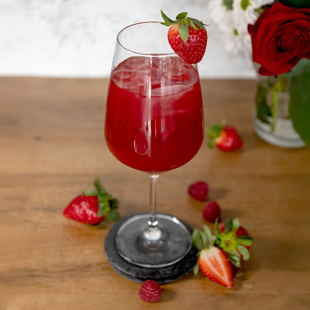 Hibiscus Kiss Non-Alcoholic Cocktail