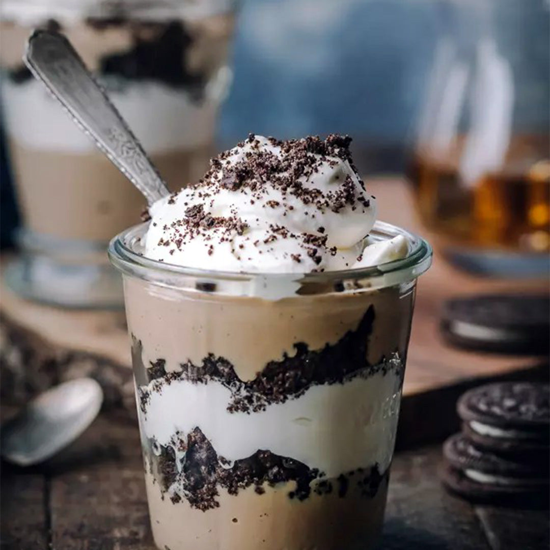 Irish Cookies and Cream Parfaits – vomFASS Ghirardelli Square