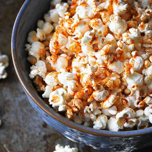Rosemary Olive Oil Popcorn with Moroccan Spice