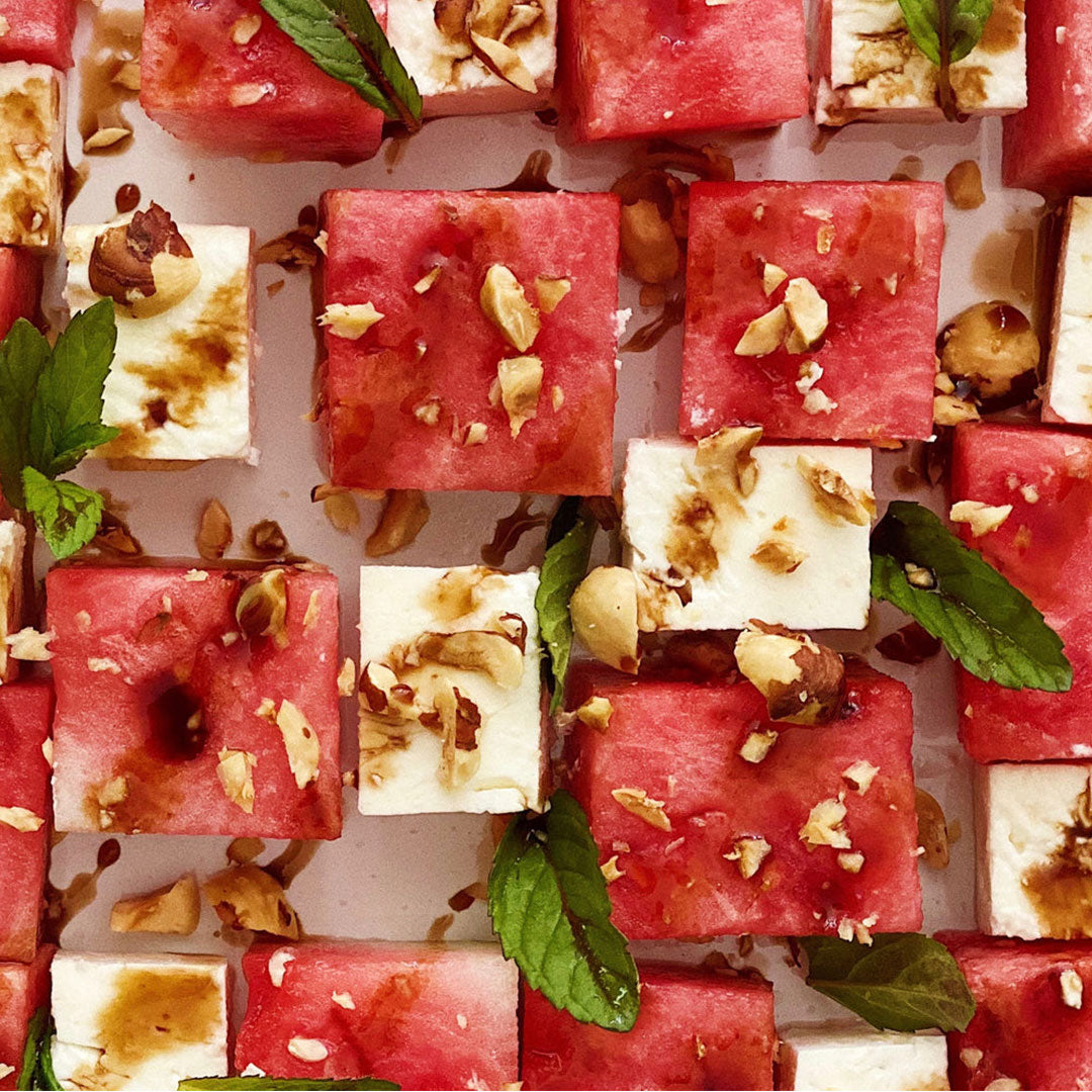 Watermelon & Feta Salad – vomFASS Ghirardelli Square