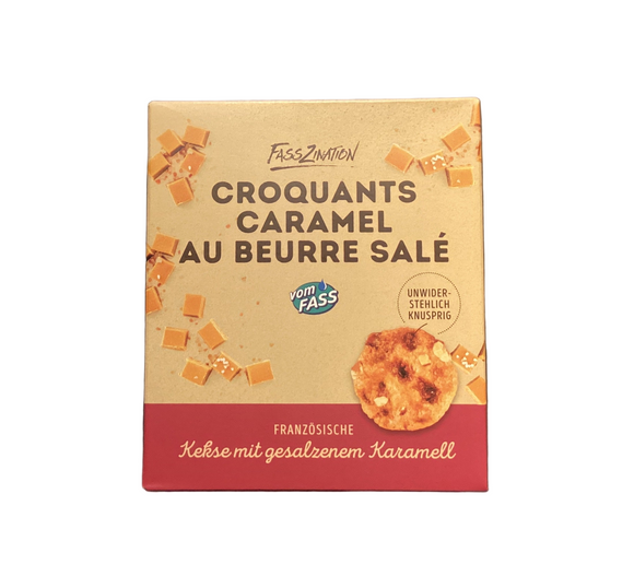 Croquants Caramel au Beurre