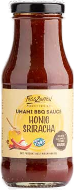 Umami BBQ Sauce Honey Siracha