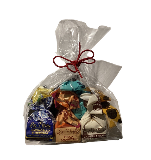 La Perla Chocolate Truffles - Big Bag (12)