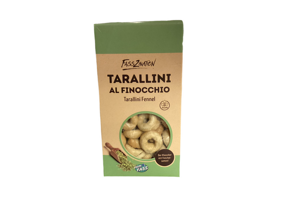 Tarallini: Fennel