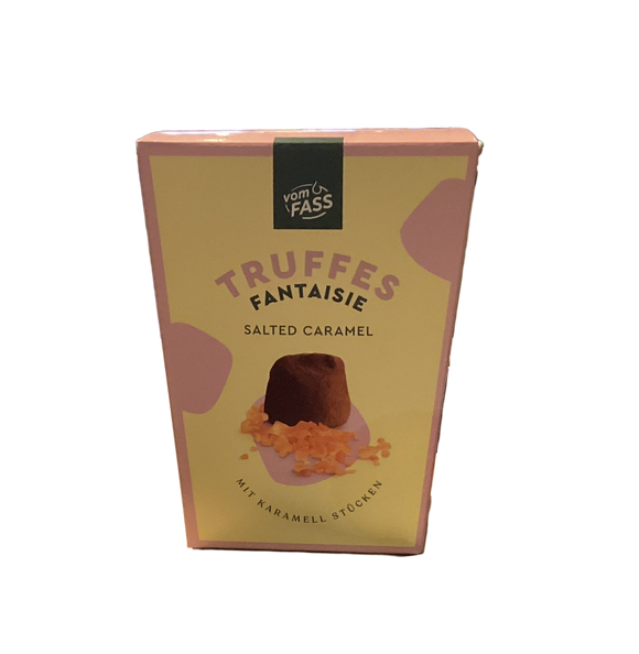 Salted Caramel Fantaisie Chocolate Truffles