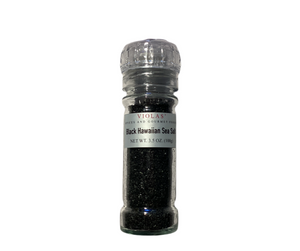 Black Hawaiian Sea Salt