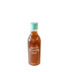 Apricot Rosemary Shrub