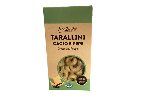 Tarallini: Cheese & Pepper