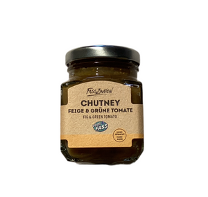 Fig and Green Tomato Chutney