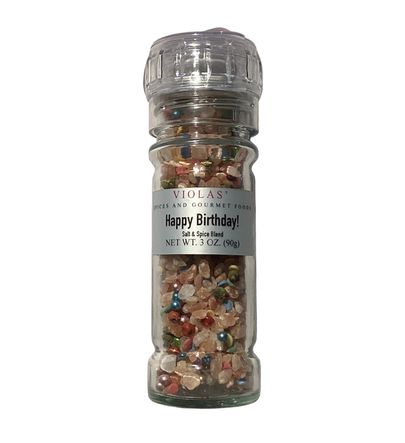 Happy Birthday! Grinder