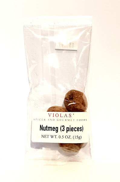 Nutmeg (3 pieces)