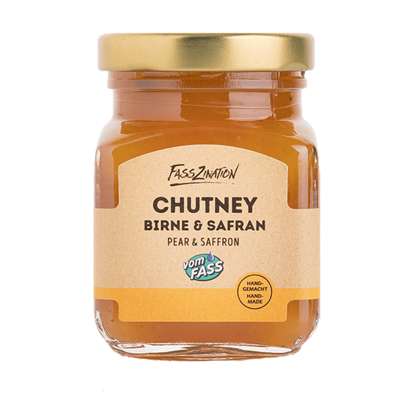 Pear & Saffron Chutney