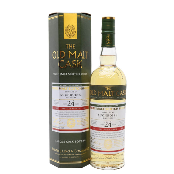 Old Malt Cask - Auchroisk Single Malt Speyside Scotch, 24 year