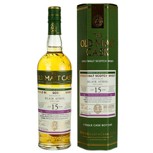 Old Malt Cask - Blair Athol Single Malt Highland Scotch, 15 year