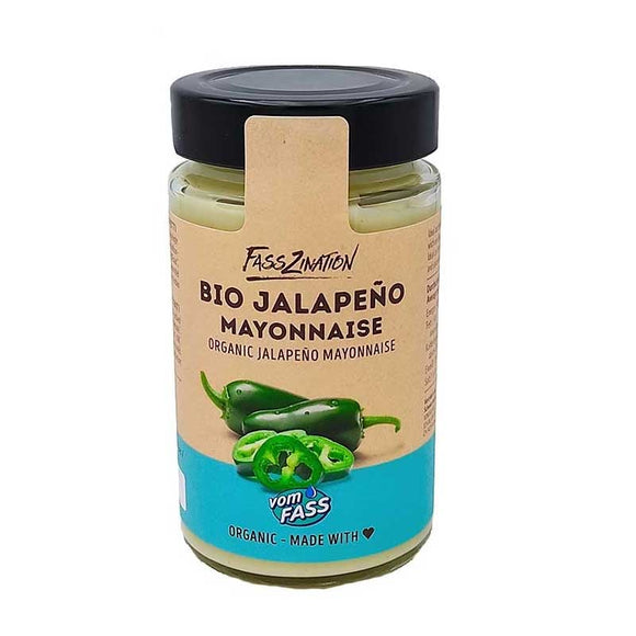 Jalapeño Mayonnaise